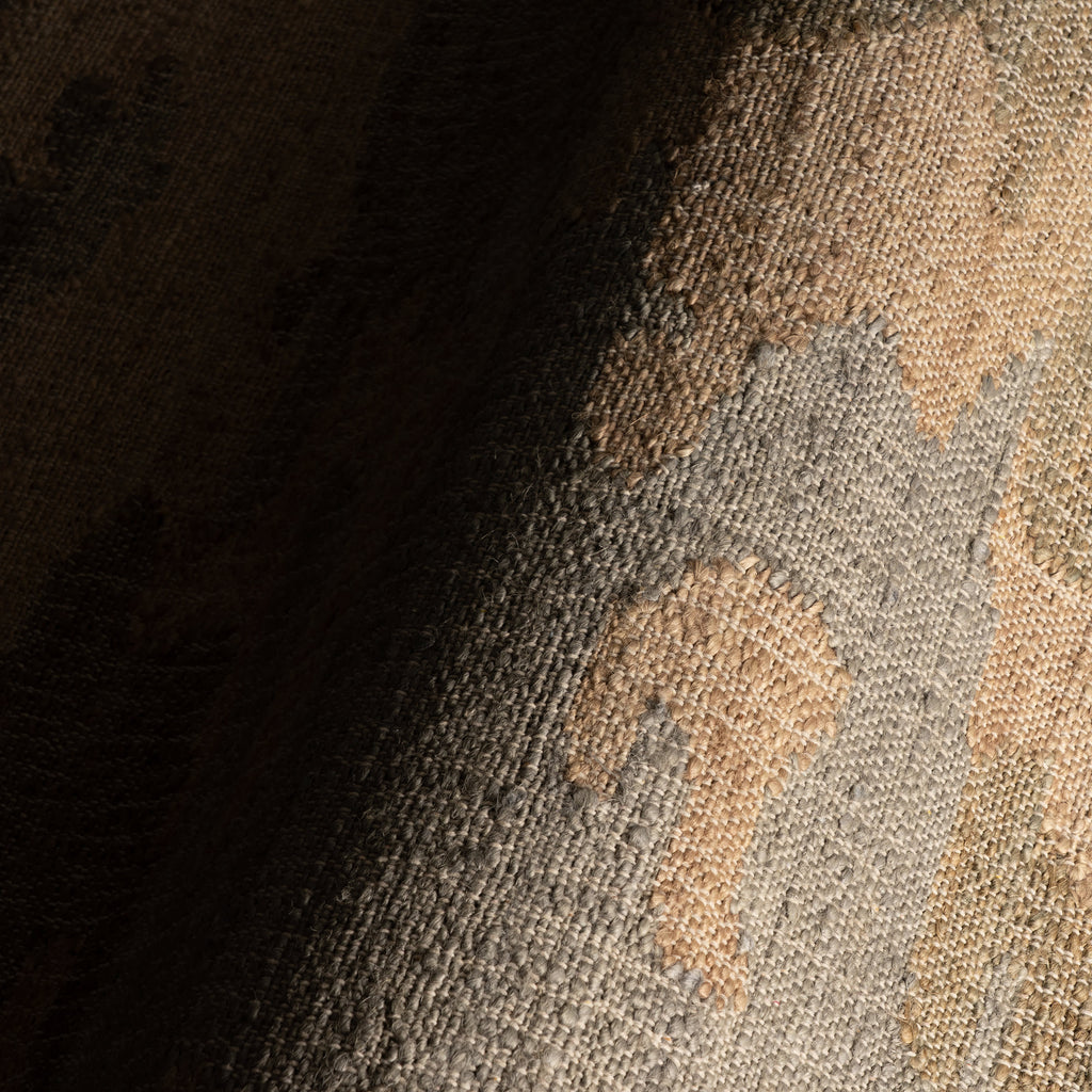 Navi Textured Abstract Indoor Rug | Natural