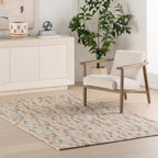 Ashmore Hand Micro Hooked Wool Rug | Multi