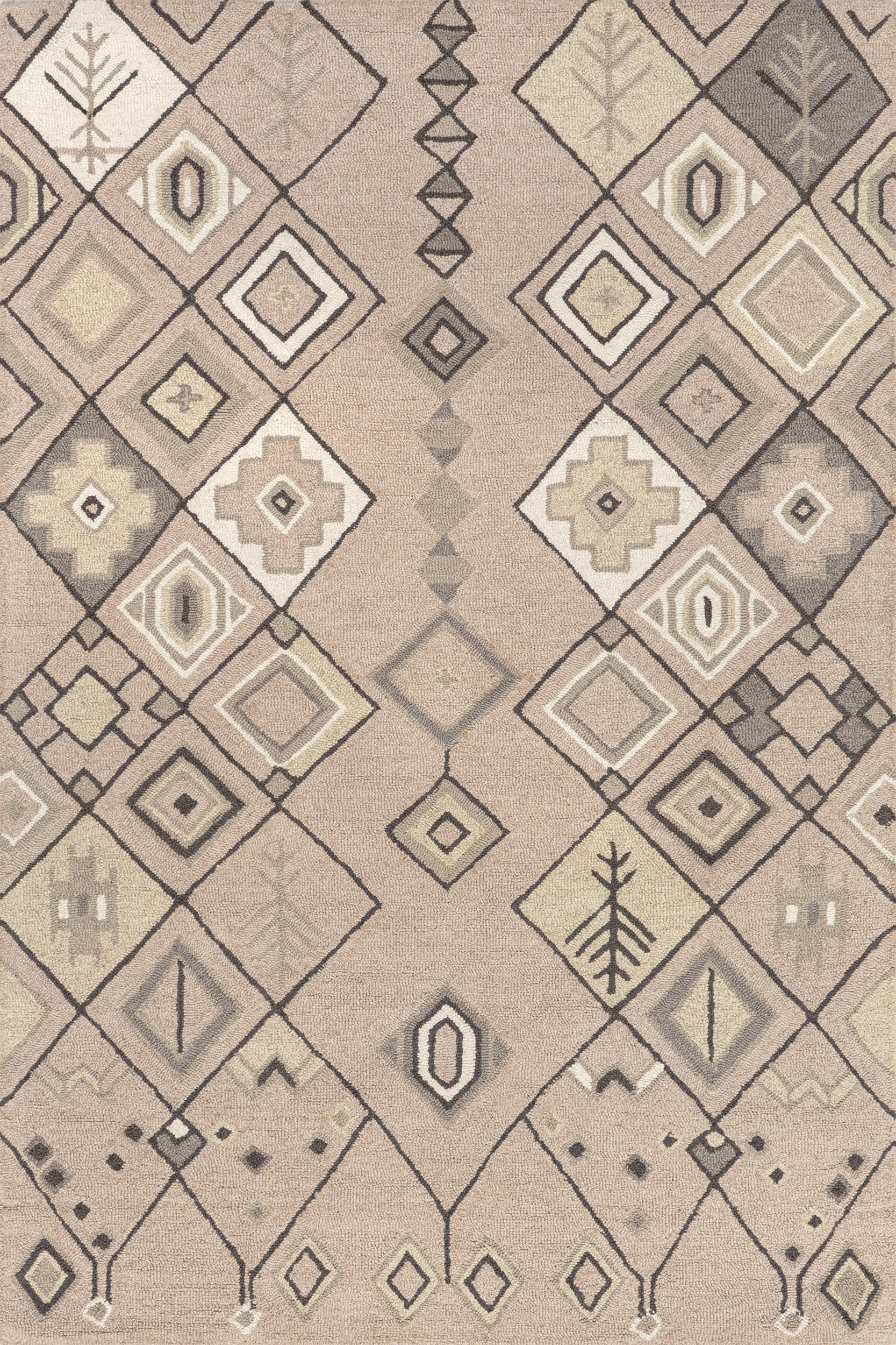 Everest Wool Rug | Beige Main image