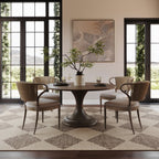Tova Tufted Diamond Rug | Sand