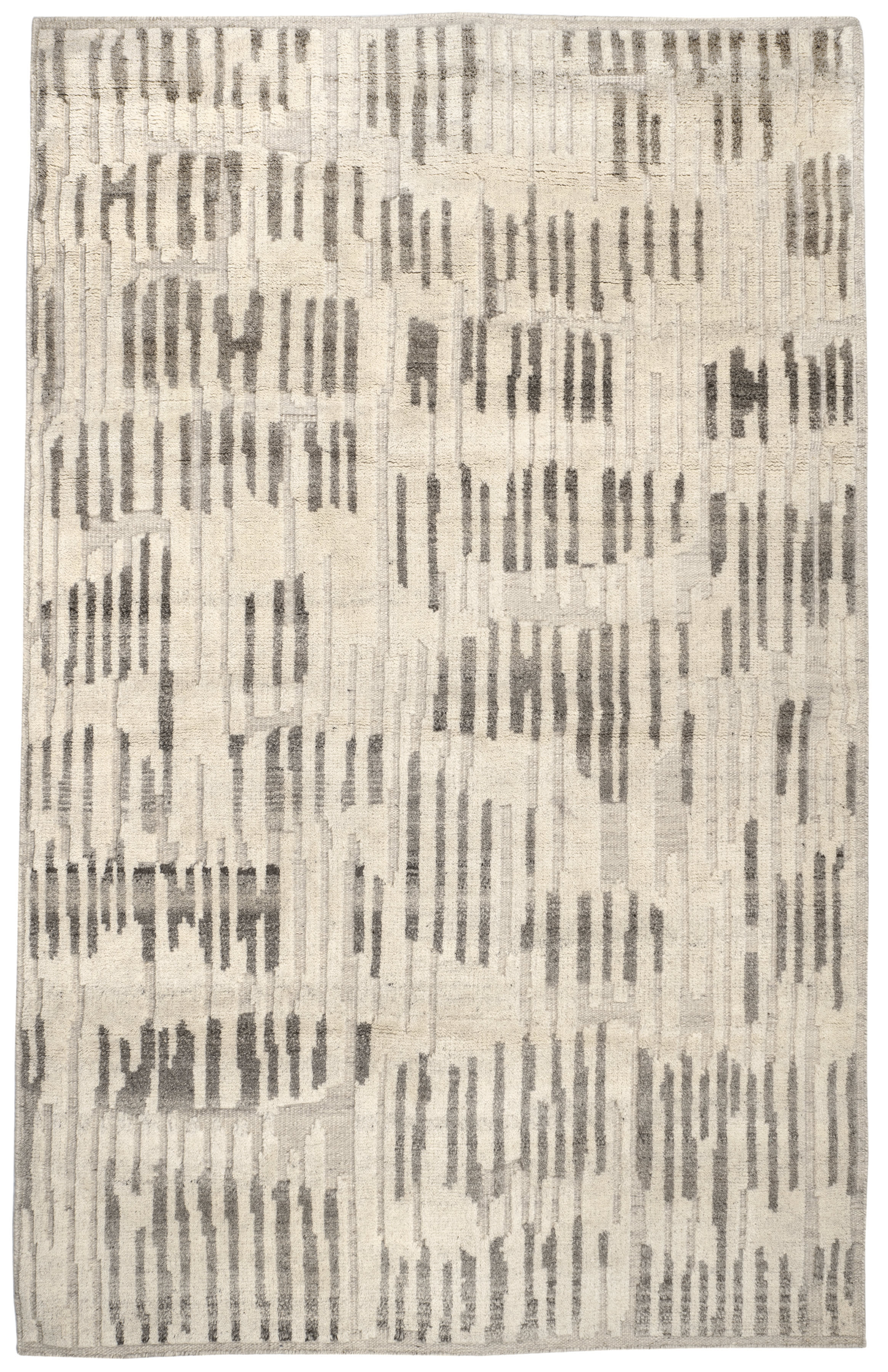 Hicks Hand Knotted Wool Rug | Natural Image secondaire du produit