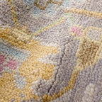 Iris Hand Knotted Wool Rug | Multi