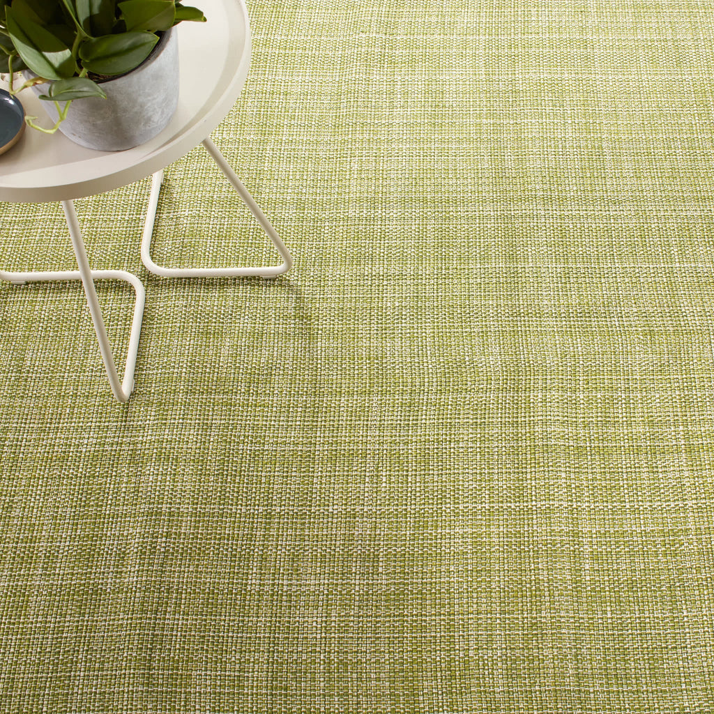 Fusion Handwoven Indoor/Outdoor Rug | Sage