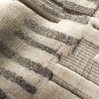 Hicks Hand Knotted Wool Rug | Natural