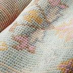 Mara Hand Knotted Wool Rug | Sky