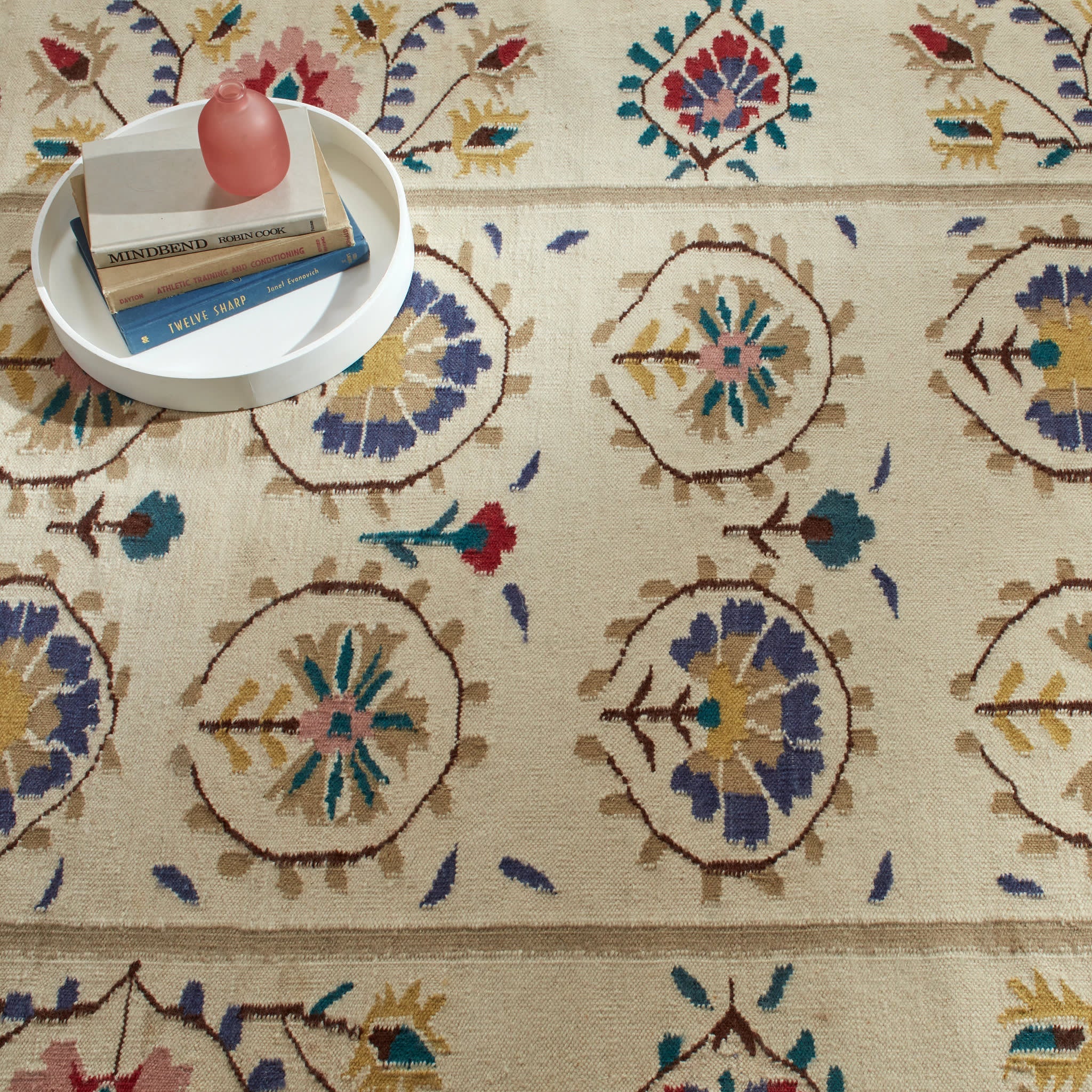 Florence Kilim Handwoven Wool Rug | Multi Image secondaire du produit