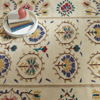 Florence Kilim Handwoven Wool Rug | Multi