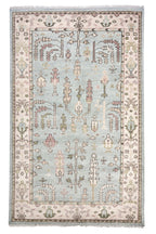 Athens Hand Knotted Wool Rug | Sky