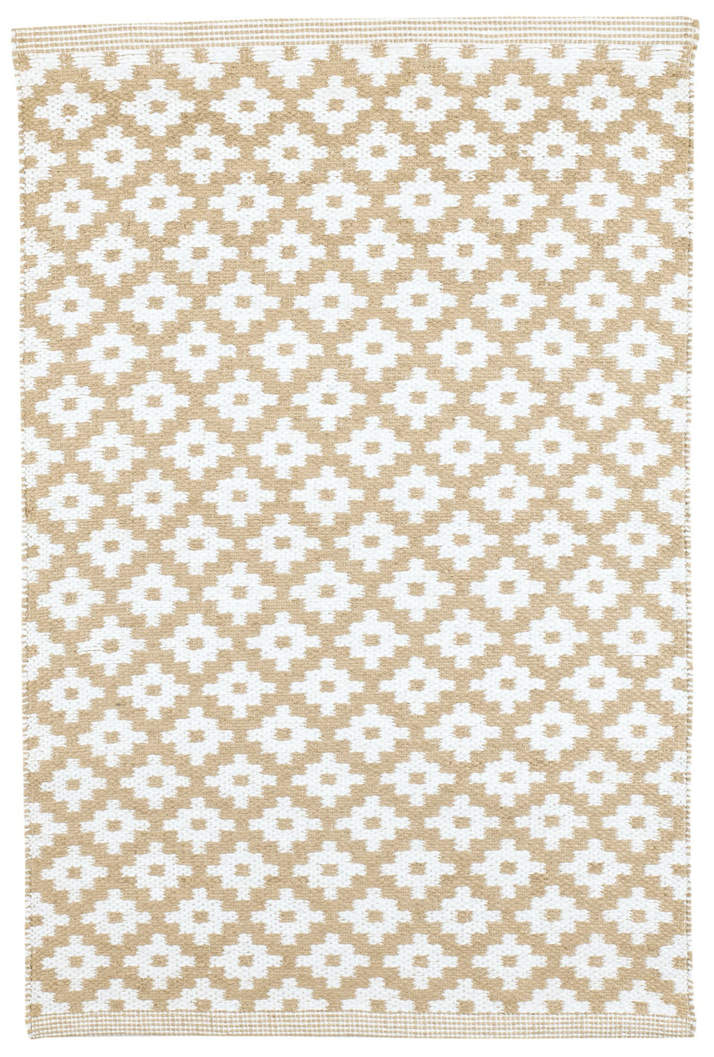 Samode Handwoven Indoor/Outdoor Rug | Khaki