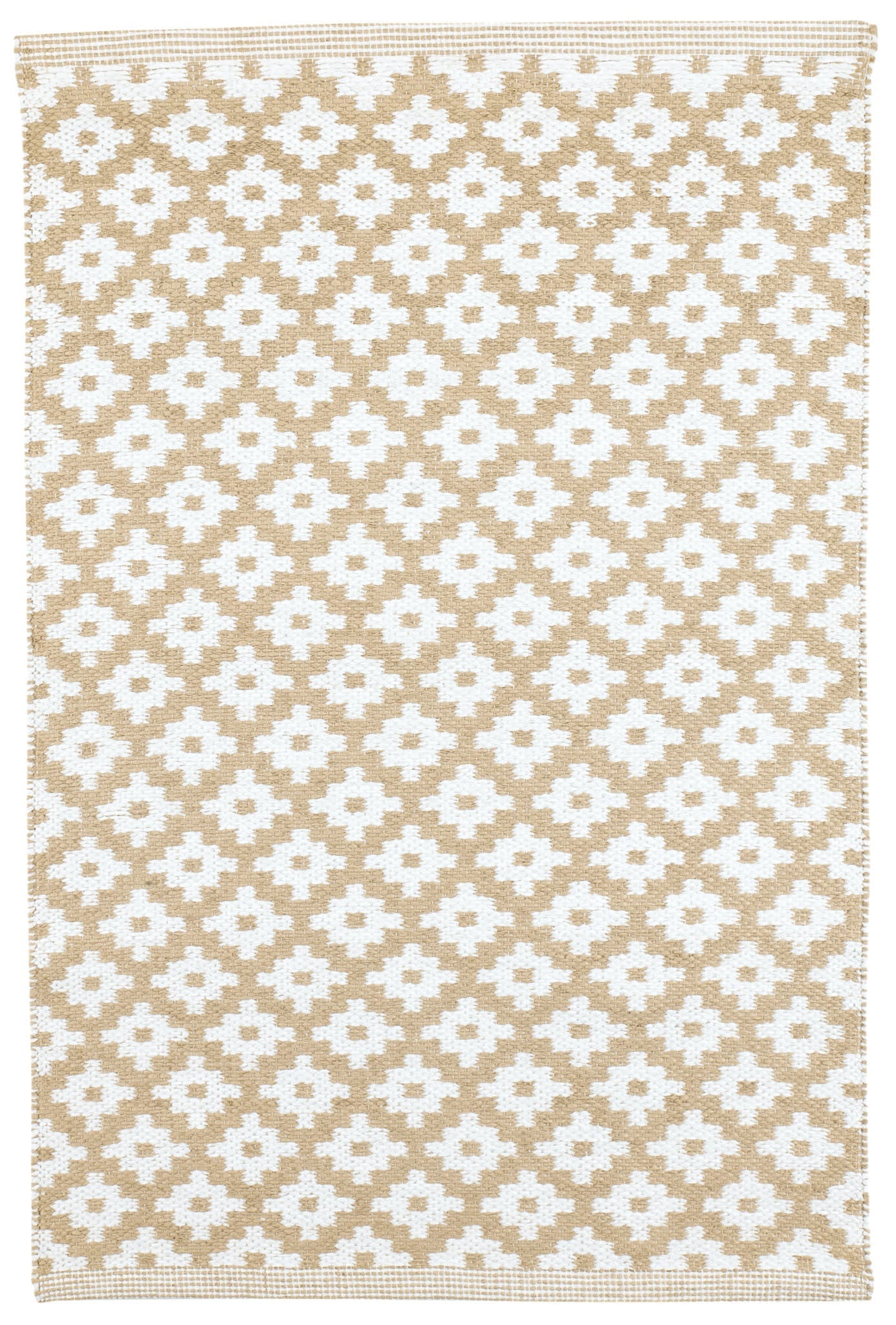 Samode Handwoven Indoor/Outdoor Rug | Khaki