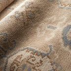 Ashby Hand Knotted Wool Rug | Taupe