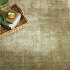 Hudson Hand Loom Knotted Rug | Kelp