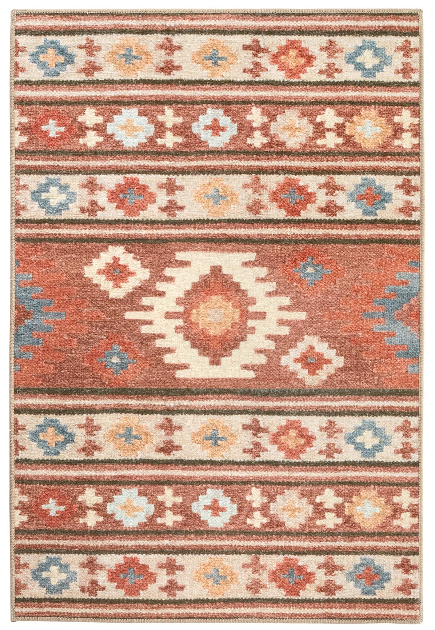 Canyon Machine Washable Rug | Natural Image principale du produit