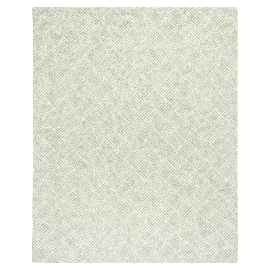 Layers Hand Hooked Wool Rug | Desert Sage