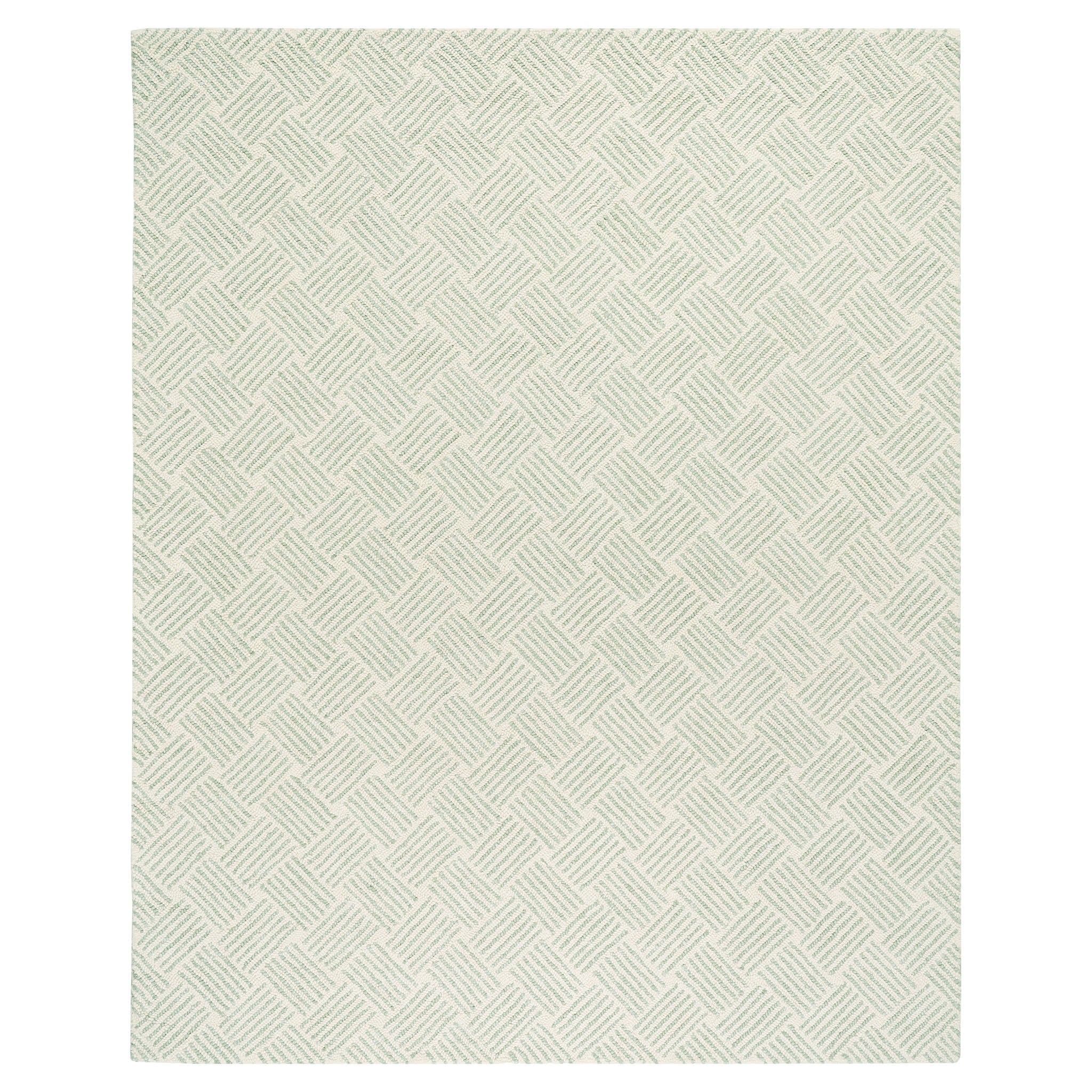 Layers Hand Hooked Wool Rug | Desert Sage