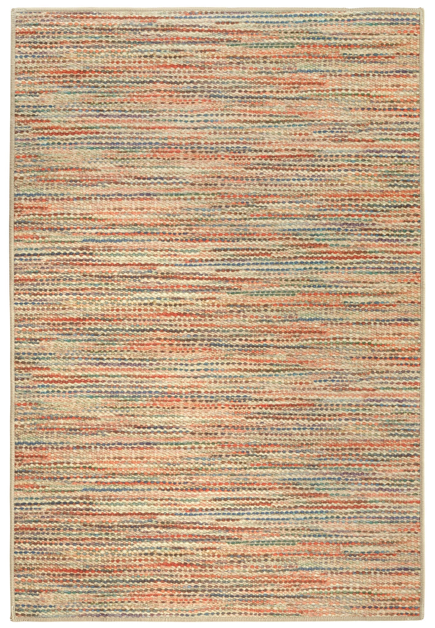 Clay Machine Washable Rug | Multi Image principale du produit