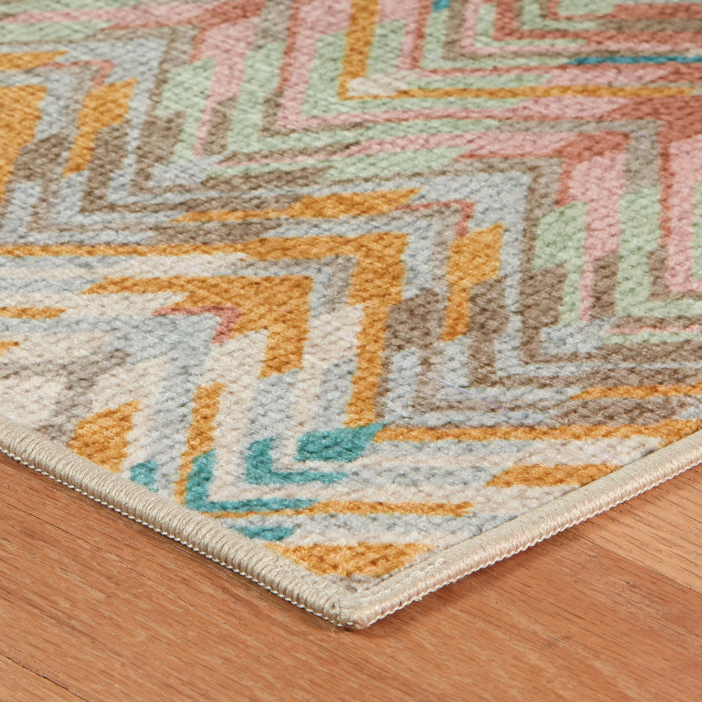 Seneca Machine Washable Rug | Stone