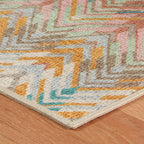 Seneca Machine Washable Rug | Stone