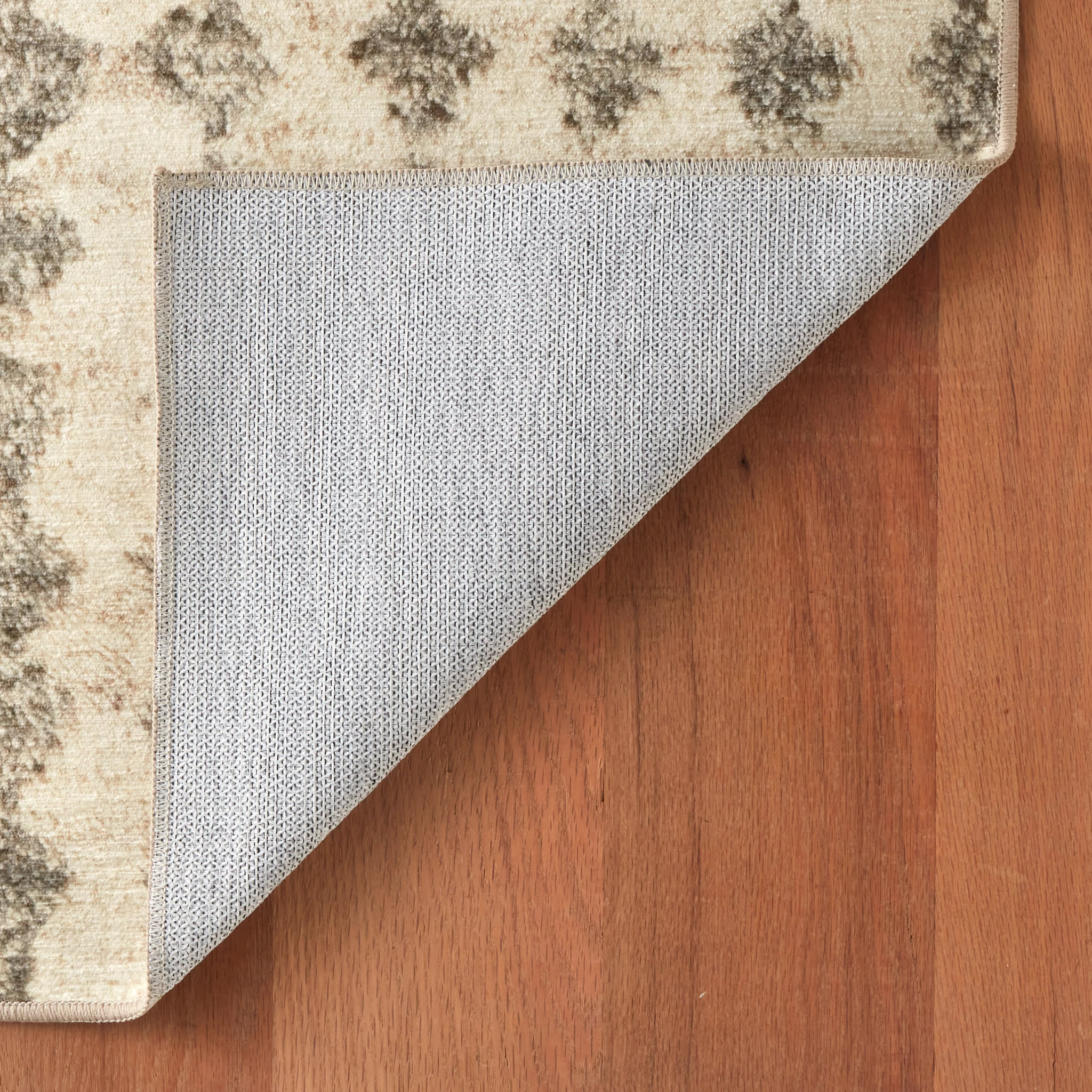 Izzy Machine Washable Rug | Grey
