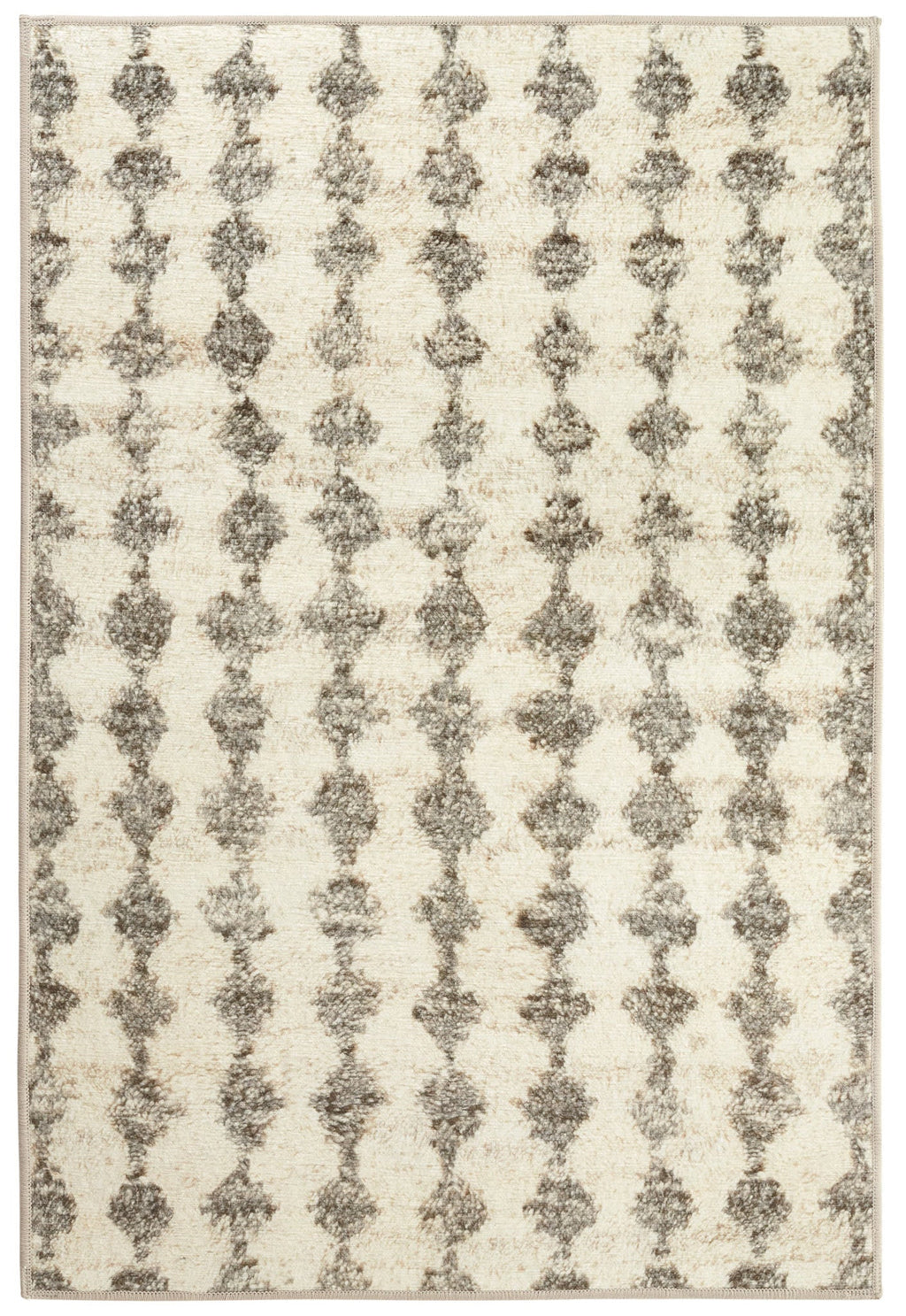 Izzy Machine Washable Rug | Grey