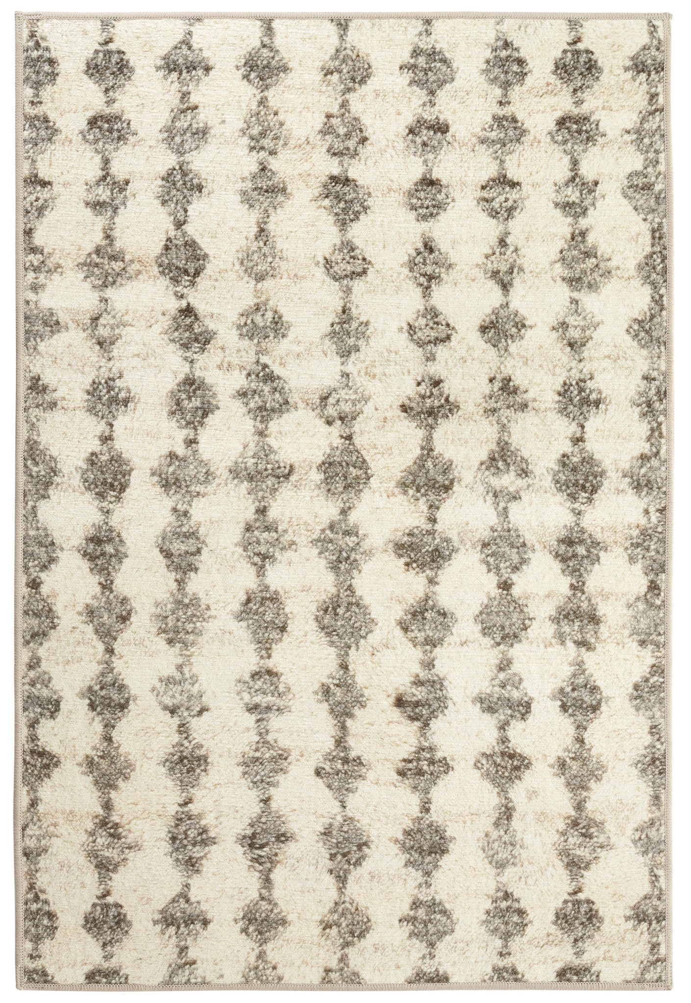 Izzy Machine Washable Rug | Grey