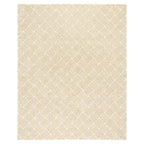 Layers Hand Hooked Wool Rug | Ochre