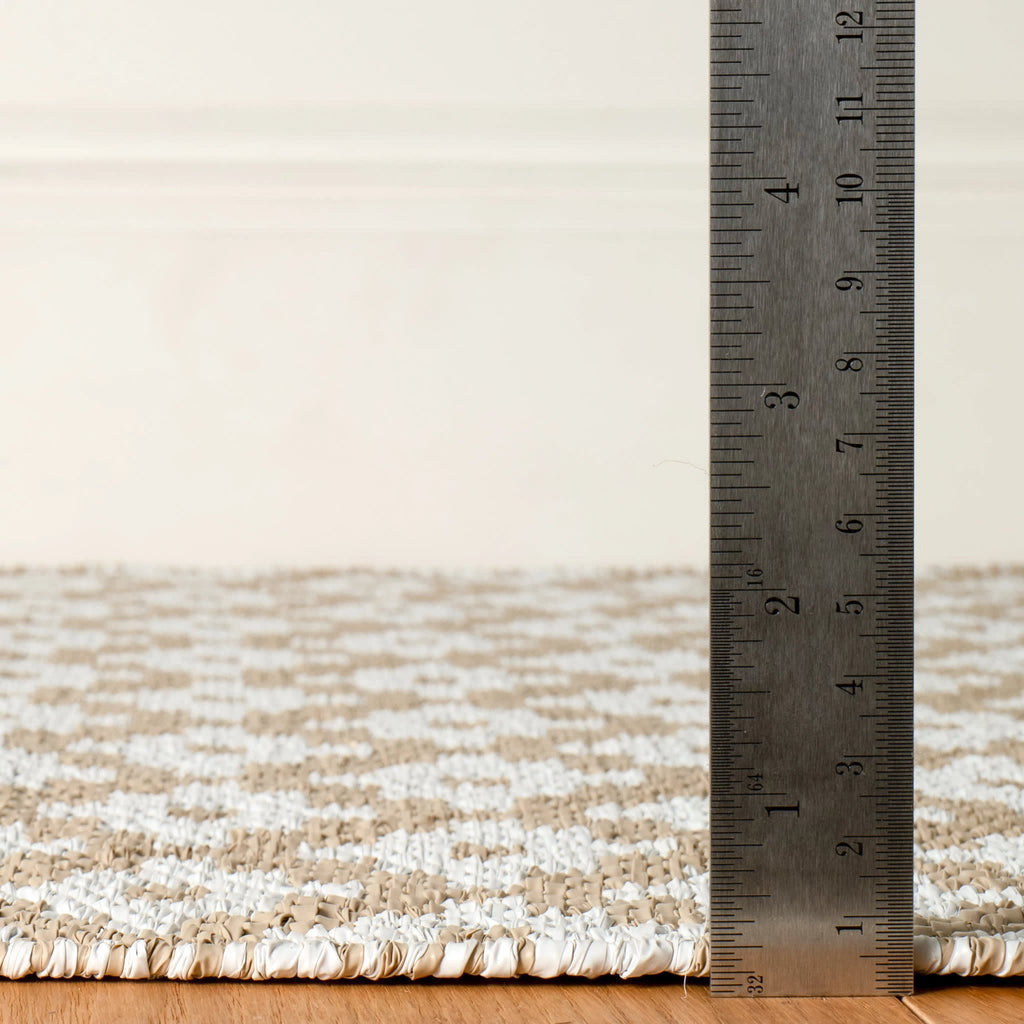 Samode Handwoven Indoor/Outdoor Rug | Khaki