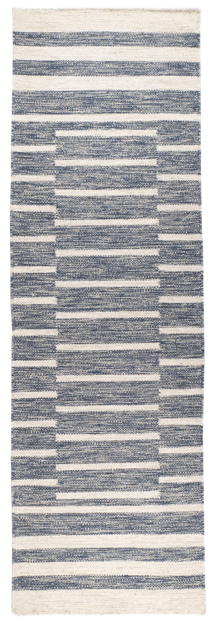 Heights Handwoven Wool Rug | Denim