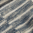 Heights Handwoven Wool Rug | Denim