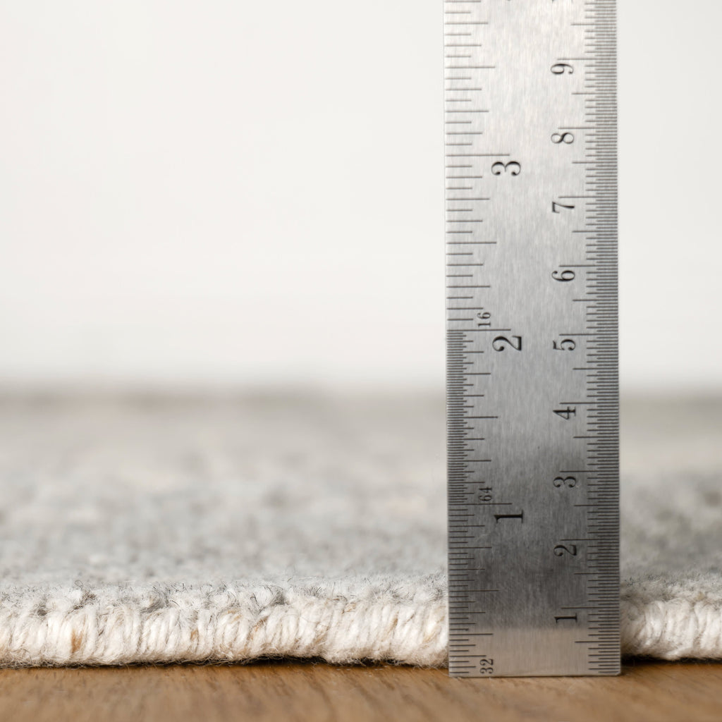 Bennett Handwoven Wool Rug | Grey
