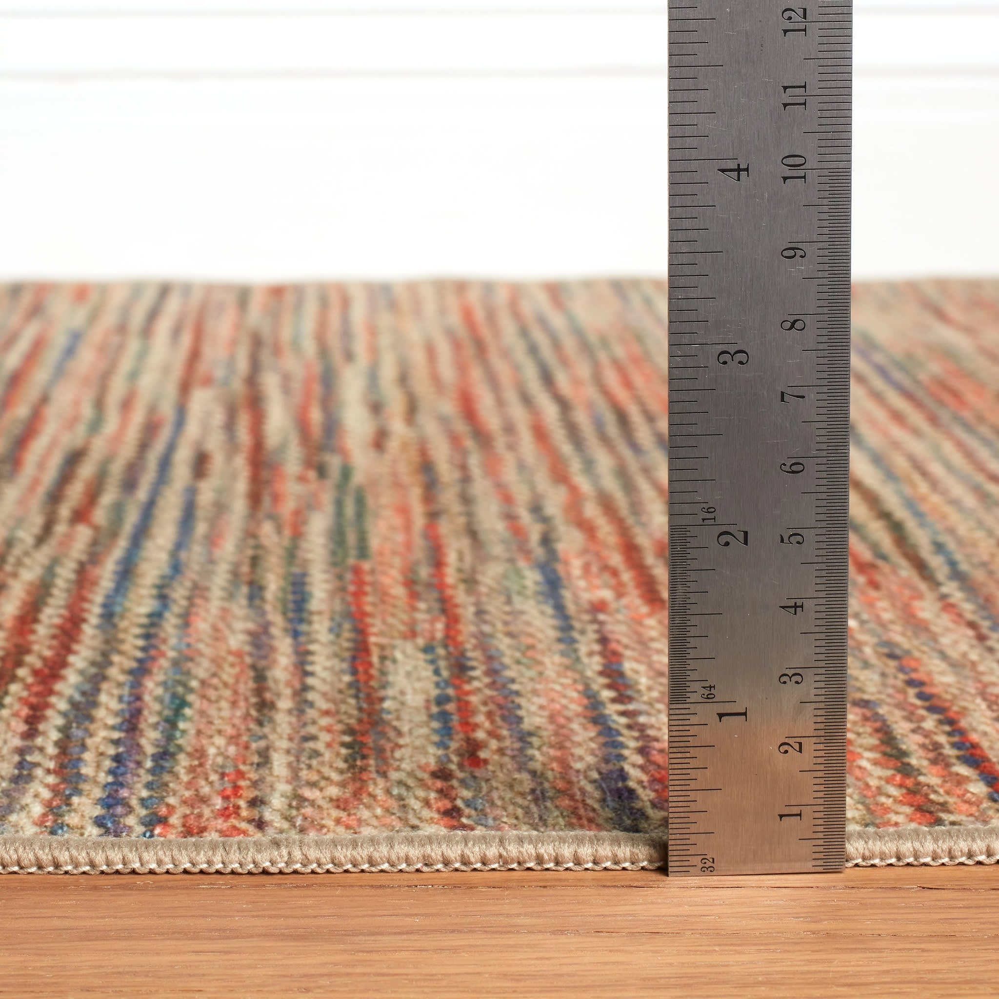 Clay Machine Washable Rug | Multi