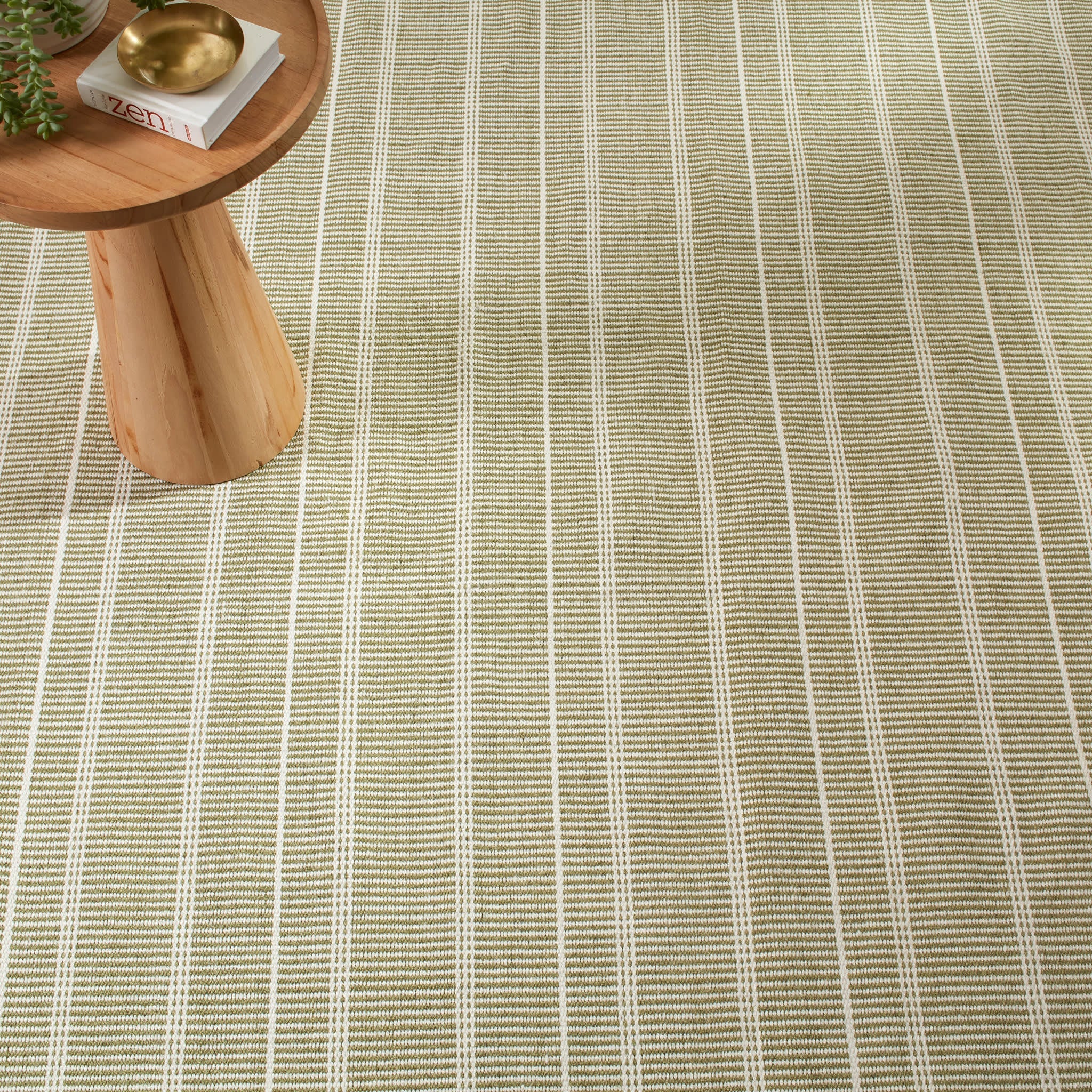Samson Handwoven Indoor/Outdoor Rug | Sage