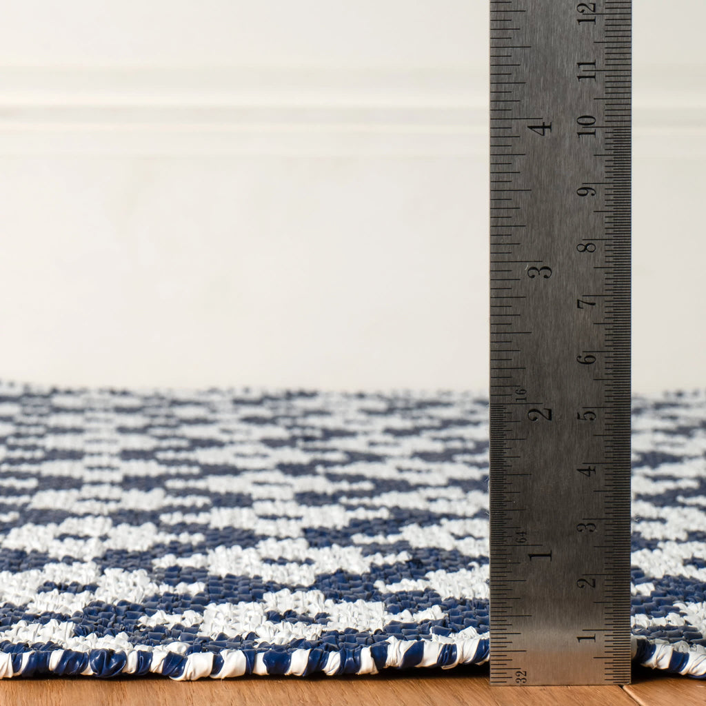 Samode Handwoven Indoor/Outdoor Rug | Navy