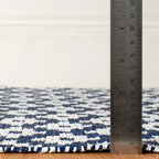 Samode Handwoven Indoor/Outdoor Rug | Navy