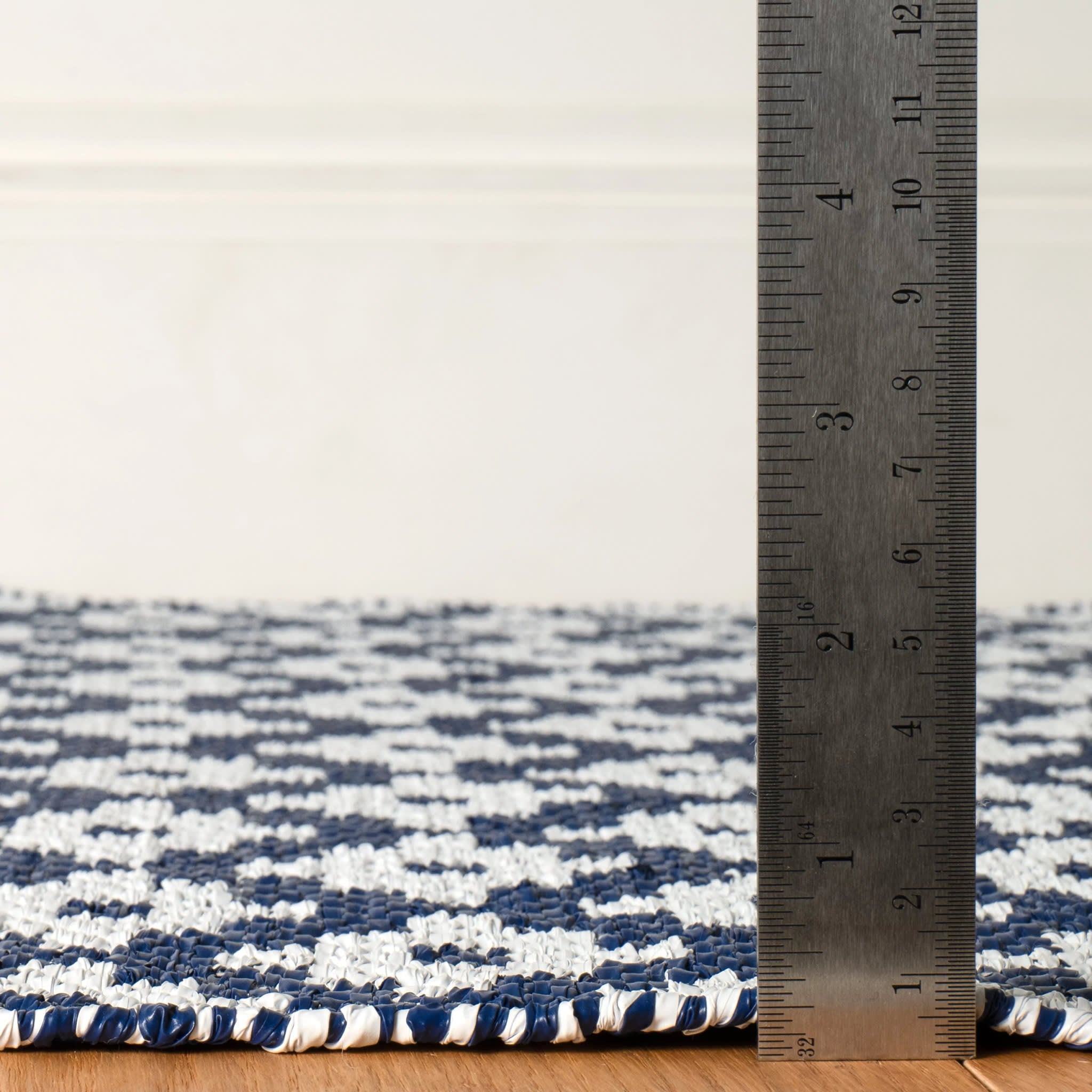 Samode Handwoven Indoor/Outdoor Rug | Navy