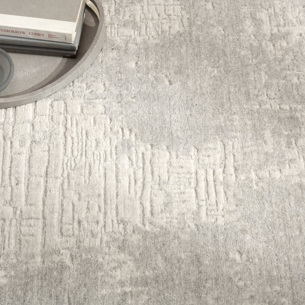 Bennett Handwoven Wool Rug | Grey