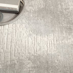 Bennett Handwoven Wool Rug | Grey