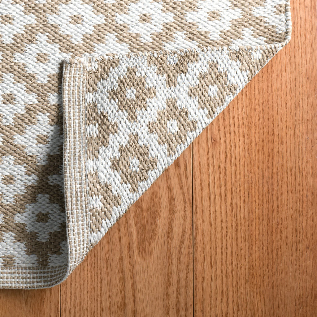 Samode Handwoven Indoor/Outdoor Rug | Khaki