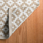 Samode Handwoven Indoor/Outdoor Rug | Khaki