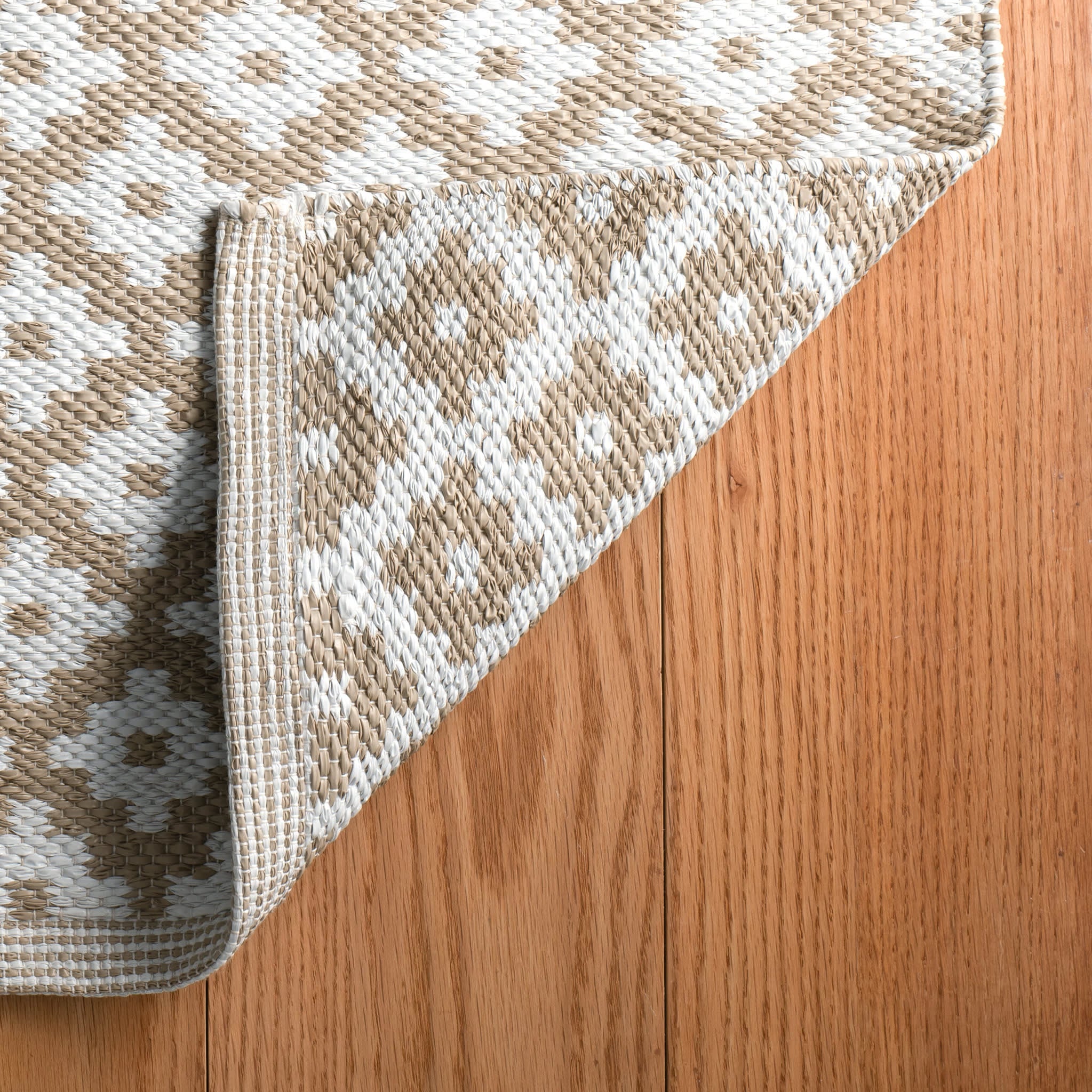 Samode Handwoven Indoor/Outdoor Rug | Khaki