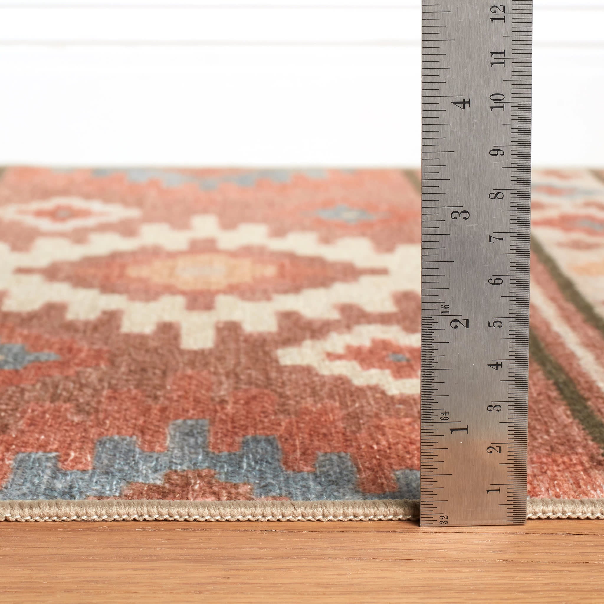 Canyon Machine Washable Rug | Natural