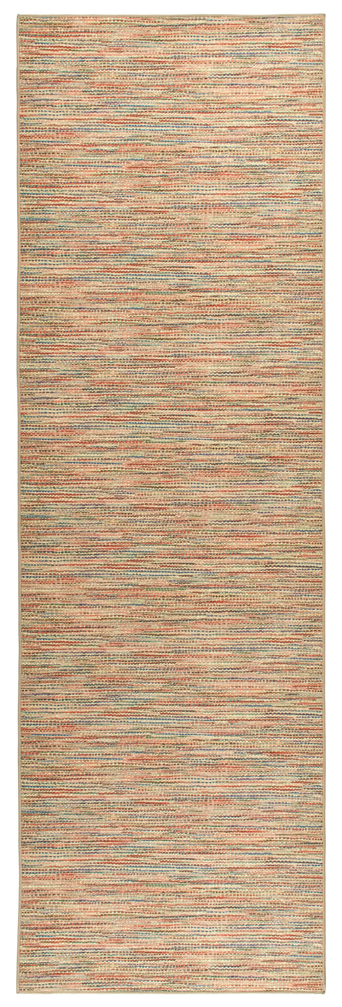 Clay Machine Washable Rug | Multi