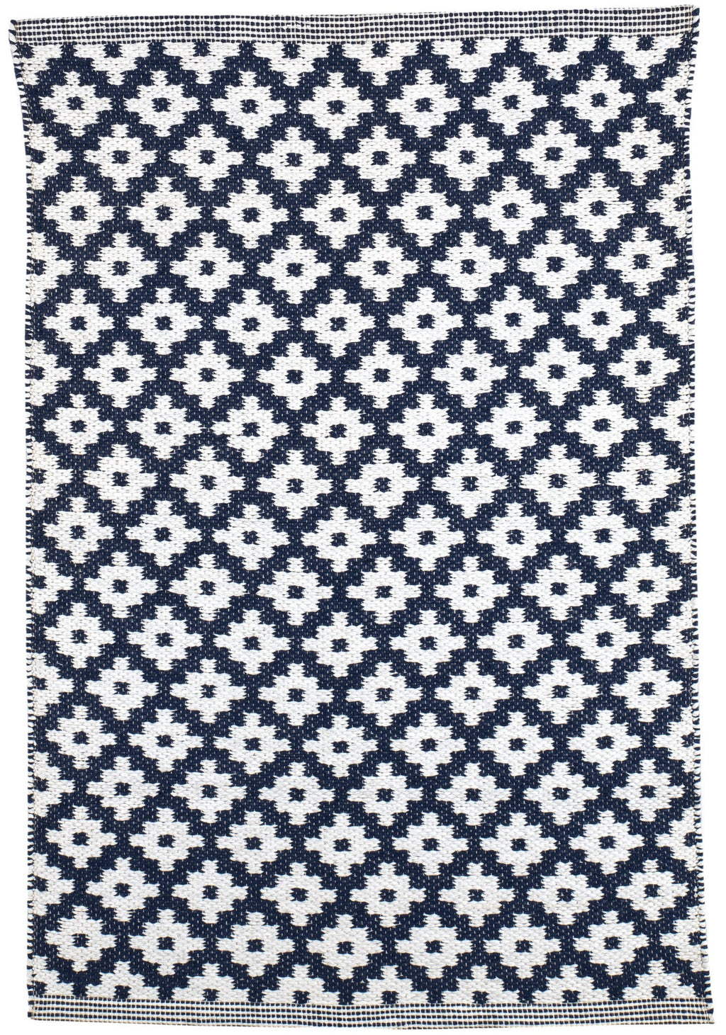 Samode Handwoven Indoor/Outdoor Rug | Navy