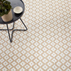 Samode Handwoven Indoor/Outdoor Rug | Khaki