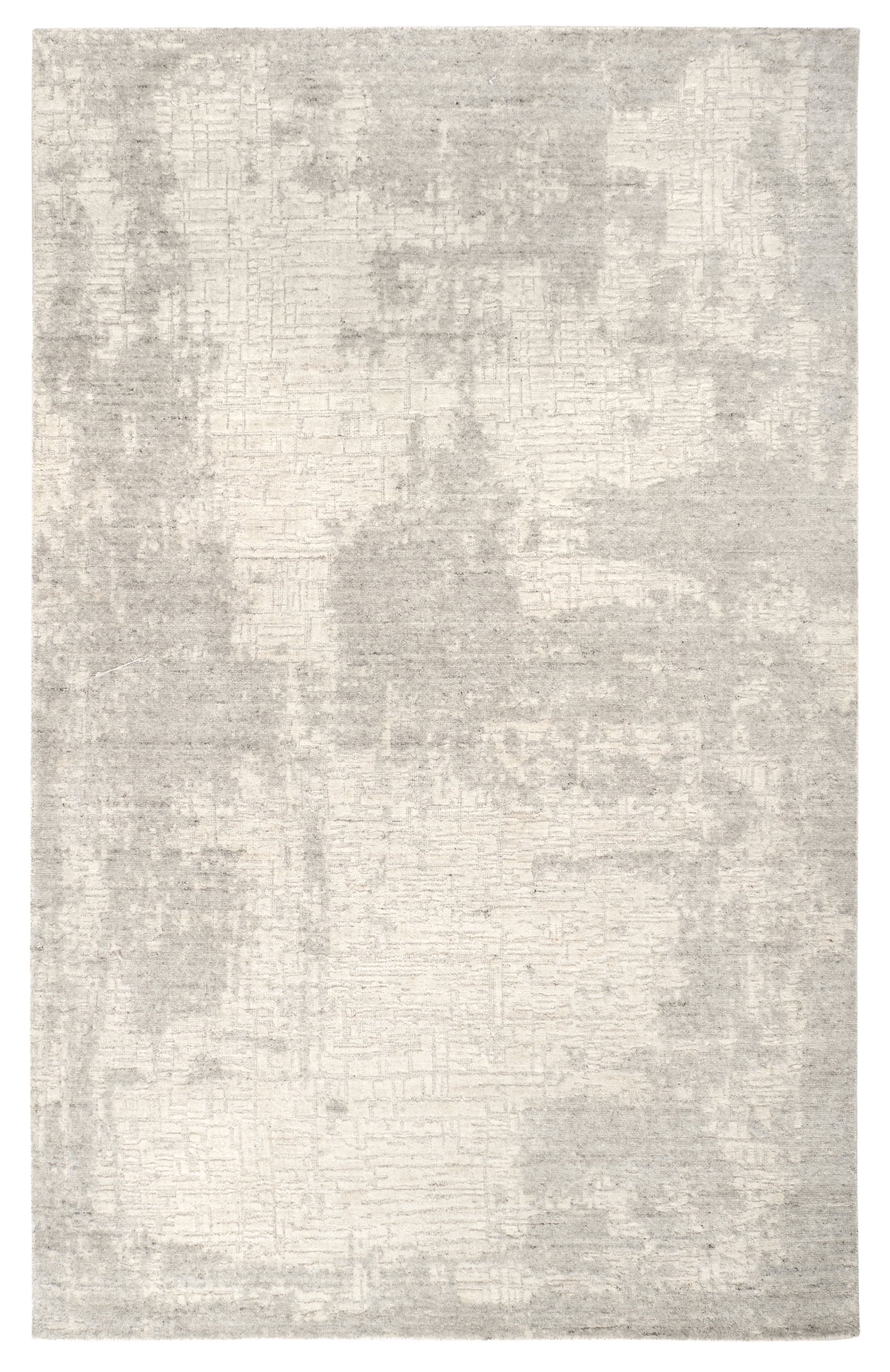 Bennett Handwoven Wool Rug | Grey Image principale du produit