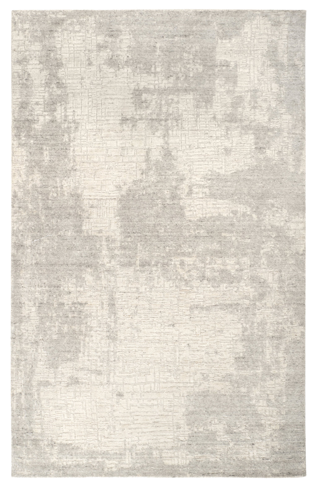 Bennett Handwoven Wool Rug | Grey