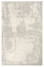 Bennett Handwoven Wool Rug | Grey