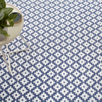Samode Handwoven Indoor/Outdoor Rug | Navy