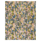 Deer Leap Hand Hooked Wool Rug | Coral