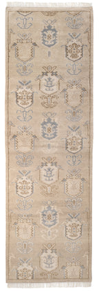Ashby Hand Knotted Wool Rug | Taupe